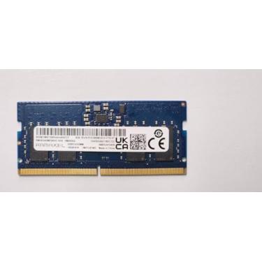 Imagem de RAMAXEL 8GB DDR5 5600MHz SODIMM PC5-5600B-SC0 1Rx16 1.1V SO-DIMM 262-Pin Gaming Laptop RAM Módulo (RMSB3400MD96IAF-5600) OEM