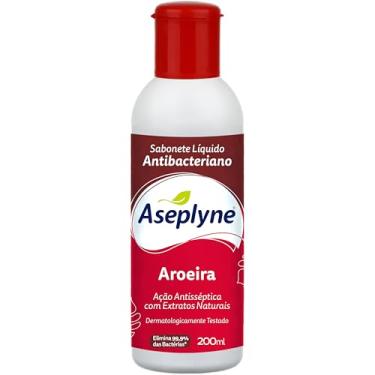 Imagem de Aseplyne, Sabonete Líquido, Aroma Aroeira, 200 ml, Vermelho
