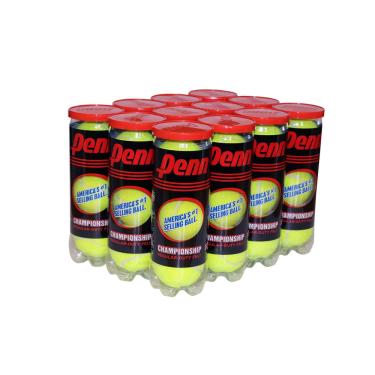 Imagem de Bolas de tênis Penn Championship Regular Duty 36 bolas 12 latas