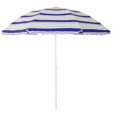 Imagem de Guarda Sol Praia Piscina Lazer 2,0m Articulado UV + 50 Nautika
