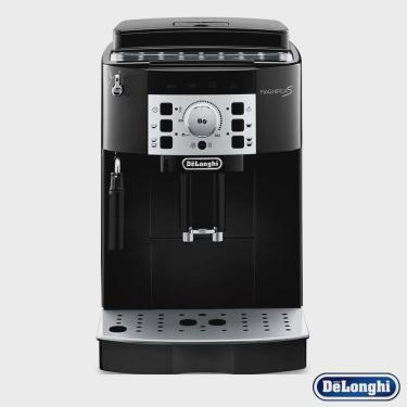 Imagem de Cafeteira DeLonghi Super Automática Magnifica S Preta para Café, Cappuccino, Leite Quente e Chá - ecam 22.110B