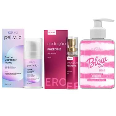 Imagem de Creme Clareador Aromatizante Virilha Blow Perfume Sedução - Kalya