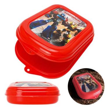 Imagem de Pote Sanduicheira Infantil 400ml Marmita Para Menina Menino Lancheira 