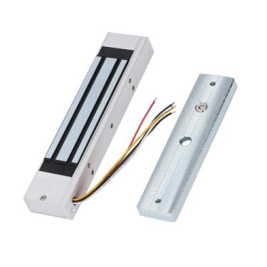 Imagem de Lock de Porta Magnética Elétrica de 350 Libras, 180 Kg Eletromagnéticos Eletromagnéticos de Força Magnética Trava para Controle de Acesso DC12V Fail Safe, Tipo NC, Peças de