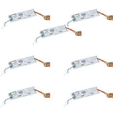 Imagem de 7 Reatores Eletrônico Philips Afp 1x32w Bivolt