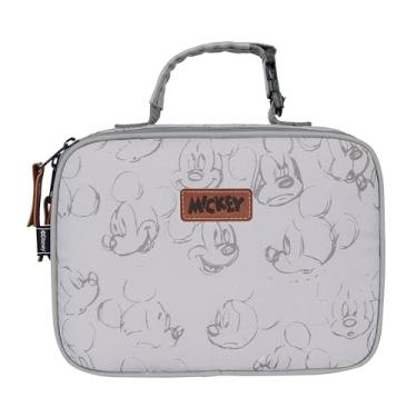 Imagem de Nécessaire Infantil Térmica Decorada - Disney Mickey Baby - (CINZA) - Baby Go