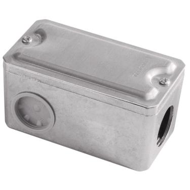 Imagem de Condulete Múltiplo Flexor 3-4 Polegada Tramontina Tipo L Com Tampa