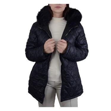 Imagem de Jaqueta Feminina Alpelo Dupla Face Diamante Negro - 20000010-Feminino