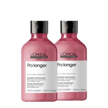 Imagem de Kit L'Oréal Professionnel Serie Expert Pro Longer - Shampoo 300ml (2 u