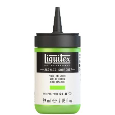 Imagem de Tinta Acrílica Guache 59ml S2 740 Vivid Lime Green Liquitex