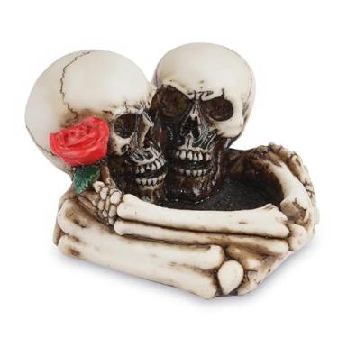 Imagem de Cinzeiros para fumadores de interior cinzeiro de criatividade resina material personalidade de moda para uso doméstico escritório ornamentos (Size: A)