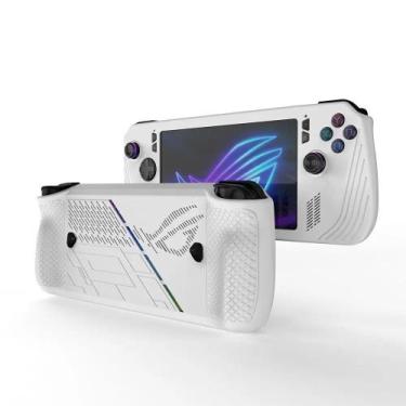 Imagem de Capa Protetora de Silicone Antiderrapante para ASUS ROG Ally 2024, Bra