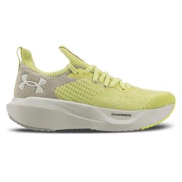 Imagem de Tênis Under Armour Charged Slight 3 Lime/Cinza/Branco