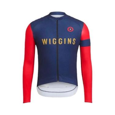 Imagem de Camisa Térmica de Ciclismo Masculina - Manga Longa para Inverno, Taman