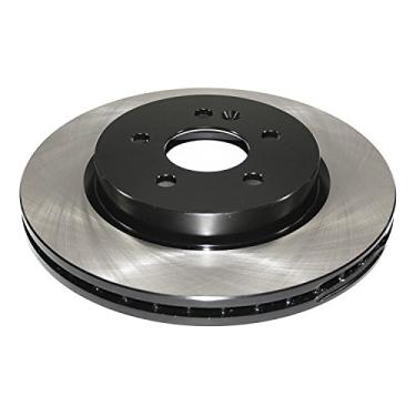 Imagem de DuraGo BR3414702 Disco de freio eletroforético premium dianteiro ventilado