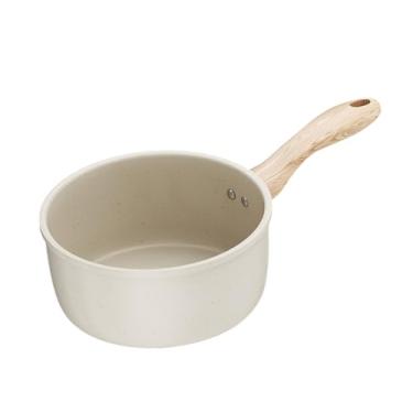Imagem de Ｂｅｓｇａ Milk Pan Breakfant Breakfant Pot Pot aquecendo leite derretendo manteiga de água fervente vasos de cozinha panela de molho de molho para acampar, 16 Cm com Vapor