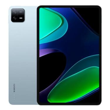 Imagem de Xiaomi Pad 6 versão WiFi 11 polegadas, 144 Hz, 8840 mAh, Bluetooth 5.2, quatro alto-falantes, câmera de 13 Mp (128 Gb = 6 Gb, azul Mist Blue)