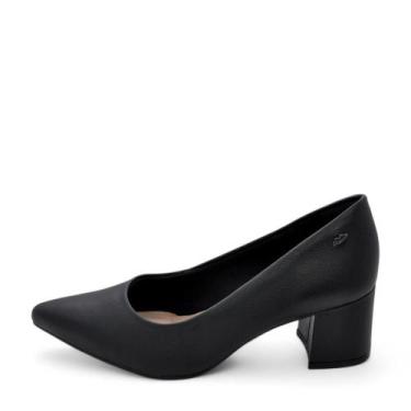 Imagem de Sapato Feminino Dakota Salto Medio Scarpin REF: G-5181 COURO, 37, Pret