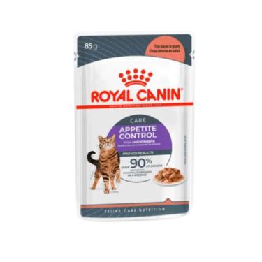 Imagem de Ração Úmida Royal Canin Veterinary Satiety para Gatos  85g