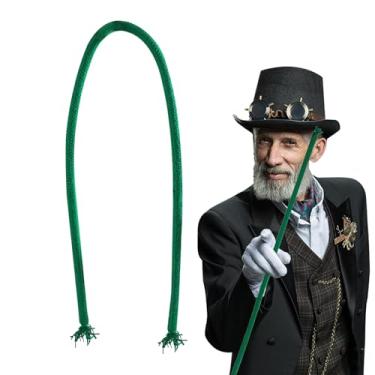 Imagem de Corda de truque de mágica, truque de mágica de corda rígida - Suporte de ilusão mágica - Adereço mágico, corda engraçada, truques de mágica para performance em palco, festa anual, shows de mágica fáce