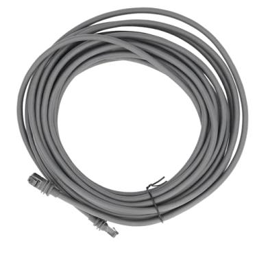 Imagem de Cabo Retangular de Substituição de Satélite IP68 à Prova D'água Ao Ar Livre 2000mbps CAT6 Acessórios de Extensão do Cabo V3 para Gen 3 (9,5m de 30 pés))