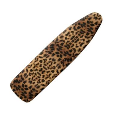 Imagem de GLENLCWE Capa de tábua de passar roupa com estampa de guepardo de leopardo selvagem, pa...
