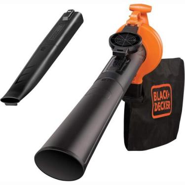 Imagem de Aspirador Soprador E Triturador De Folhas Black Decker Bv25 Elétrico 2