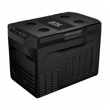 Imagem de Freezer e Geladeira Portátil EOS 20 Litros Dupla Ação Quadrivolt Preto EFC21 110V/220V/12V/24V