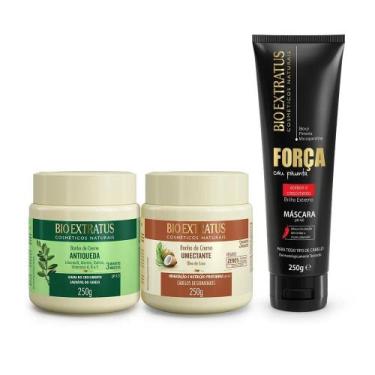 Imagem de Cronograma Bio Extratus Força E Crescimento Capilar 250G