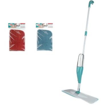 Imagem de Flash Limp - Kit Mop Spray Fit 0556 + 2 Refis Extra De Microfibra para Chão - KIT1768