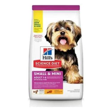 Imagem de Ração Hills para Cães Adultos de Raças Pequenas e Minis - 2,04 KG