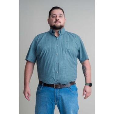 Imagem de CAMISA MASCULINA MANGA CURTA TEXAS FARM - CAC780 - DO G3 AO G4 - XADREZ-Masculino
