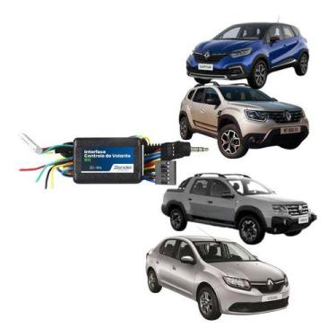 Imagem de Cabos Interface Comando Volante Para Multimidia Som Controle Manual Ze