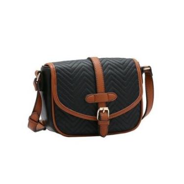 Imagem de Bolsa Chenson Transversal Duo Matelasse Feminina-Feminino