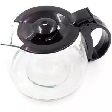 Imagem de Jarra Para Cafeteira Britnia Cp30 Inox Vidro Preta - Britânia