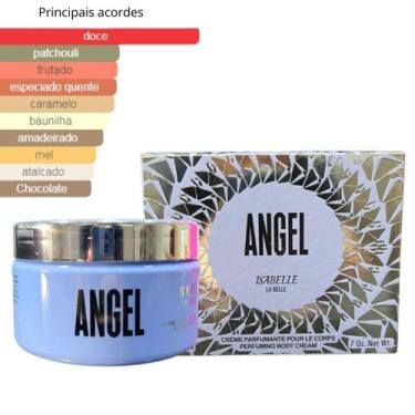 Imagem de Pasta Creme Perfumado Isabelle La Belle Fragrâncias Luxo Angel 200ml
