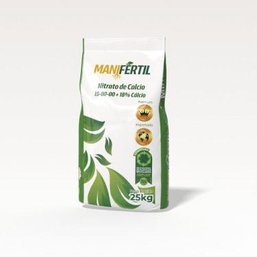 Imagem de Fertilizante Nitrato de Cálcio 15.00.00 18 Ca Nitrato de Cálcio Granul