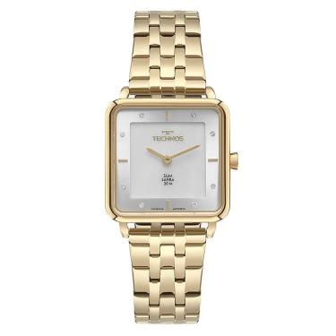 Imagem de Relógio Technos Feminino Slim Dourado - Gl22am-1k Gl22am-1k