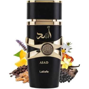 Imagem de Perfume Arábe Asad Lattafa Masculino 100 Ml Eau De Parfum Spray Origin