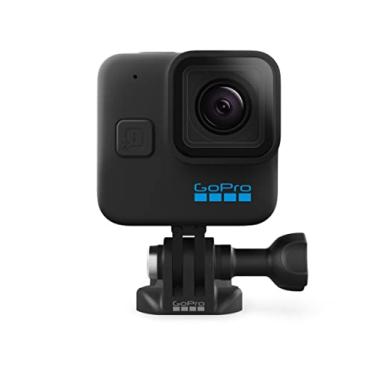 Imagem de GoPro HERO11 Black Mini - Câmera de Ação Compacta à prova d'água 10m, Vídeo Ultra HD 5.3K60, Captura de quadros de 24,7MP, Transmissão ao vivo 1080p, Hypersmooth 5.0, TimeWarp 3.0 em 5.3k
