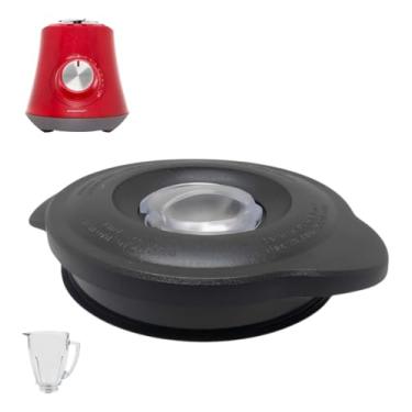 Imagem de Tampa Compatível com Liquidificador Oster Redondo Modelos Super Chef Reverse Multichef