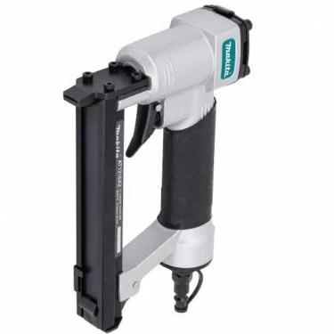 Imagem de Grampeador Pneumático Para Madeira E Mdf 60 115 Psi Capacidade 100 Grampos At1216az Makita