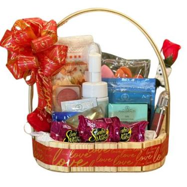 Imagem de Cesta Skincare Chocolate Presente Natal Namorados Dia Mães - The Drink