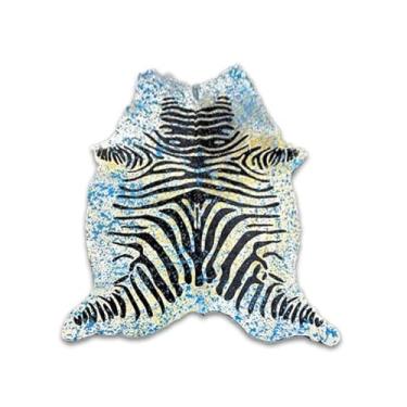 Imagem de Tapete de Couro em Formato de Boi Animal Print - Serigrafado | 01052