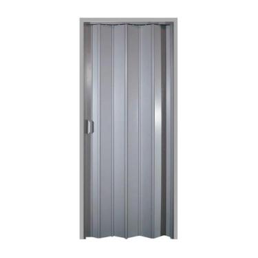 Imagem de Porta sanfonada pvc multilit 0,72x2,10m cinza
