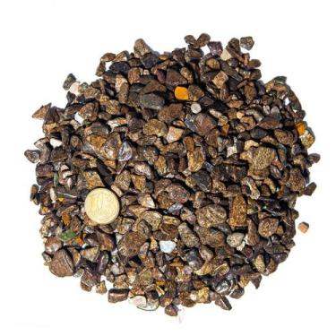 Imagem de 1 kg Bronzita Rolado Pedra Natural PP Aprox. 5 a 10mm - Atacado
