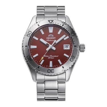 Imagem de Orient Relógio automático/manual estilo mergulhador de 40 mm com cristal de safira: RA-AC0Q09R30B