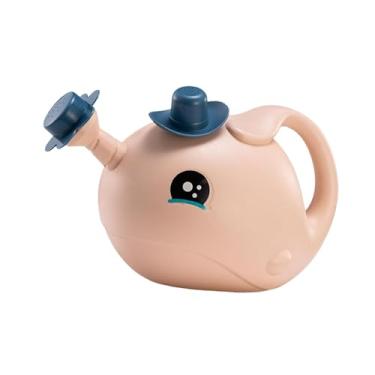 Imagem de Generic Regador infantil, ferramenta de jardinagem, moderno, adorável, vaso de água para jardim, para plantas internas e externas, quintal, Rosa, L