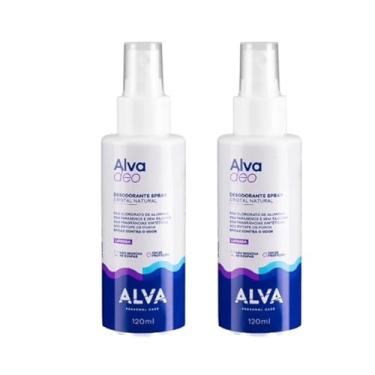 Imagem de Kit 2X: Desodorante Cristal Spray Lavanda Alva 120ml