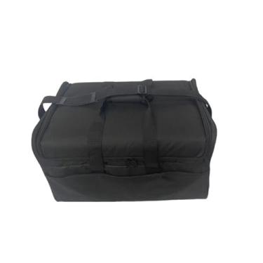 Imagem de Dynwave Bolsa de transporte para caixa de cajon, bolsa de percussão resistente, tecido Oxford, alça de ombro ajustável, estojo para bateria cajon com alça de, L